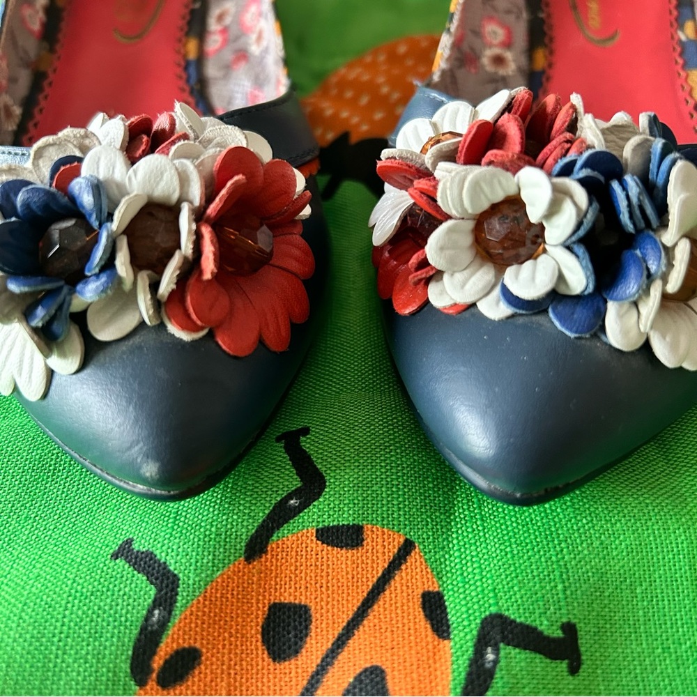 Poetic License Razzmatazz Flats - Blue - Picture 4 of 14